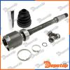 Joint kit intérieur pour arbre de transmission droite pour TOYOTA | 0111-MCV30RH